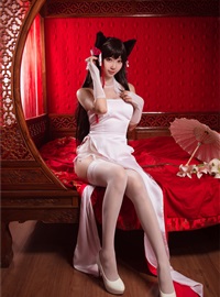 黑川 - NO.018 獒犬本-旗袍